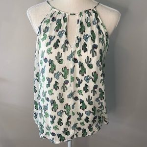 🌻 3 for $20 🌻 Cactus Print Halter Top